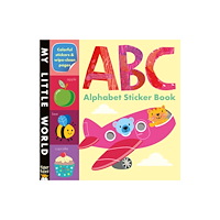 Tiger Tales ABC Alphabet Sticker Book (häftad, eng)