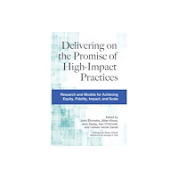 Taylor & francis inc Delivering on the Promise of High-Impact Practices (häftad, eng)