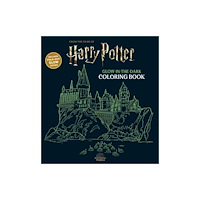 Thunder Bay Press Harry Potter Glow-in-the-Dark Coloring Book (häftad, eng)