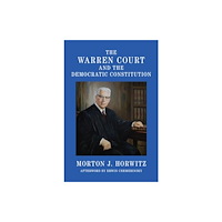 Georgetown University Press The Warren Court and the Democratic Constitution (inbunden, eng)