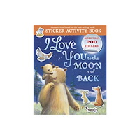 Tiger Tales I Love You to the Moon and Back Sticker Activity (häftad, eng)