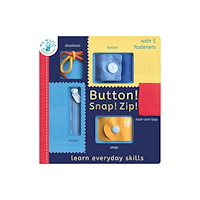 Random House Distribution childrens Button! Snap! Zip! (bok, board book, eng)