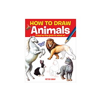 Arcturus publishing ltd How to Draw Animals (häftad, eng)