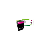 Lexmark International Lexmark - magenta - original - tonerkassett