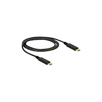 DeLOCK Delock - USB typ C-kabel - 24 pin USB-C till 24 pin USB-C - 1 m