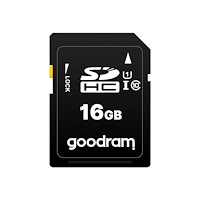 Wilk Elektronik GOODRAM S1A0 - flash-minneskort - 16 GB - SDHC UHS-I