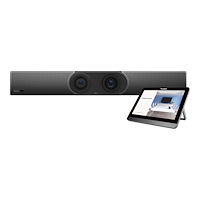Yealink Network Technology Yealink MeetingBar A30 - paket för videokonferens - med Yealink Collaboration Touch Panel CTP18