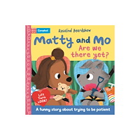Pan Macmillan Are We There Yet? (bok, board book, eng)
