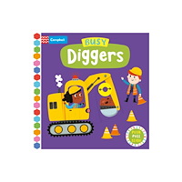 Pan Macmillan Busy Diggers (bok, board book, eng)