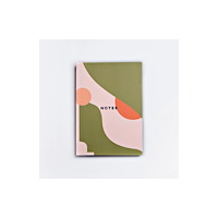 Monwell Chicago A5 lay flat notebook (häftad, eng)