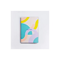 Monwell Tokyo Slimline A5 notebook (häftad, eng)