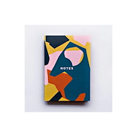 Monwell Pink Cut Out Shapes Slimline A5 notebook (häftad, eng)