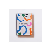 Monwell Ghost Flower thanks card (häftad, eng)