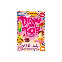 HarperCollins Publishers Draw With Rob: Fantastic Food (häftad, eng)