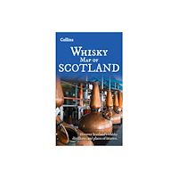 HarperCollins Publishers Whisky Map of Scotland