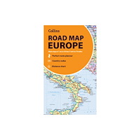 HarperCollins Publishers Collins Road Map of Europe