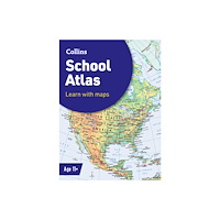 HarperCollins Publishers Collins School Atlas (häftad, eng)