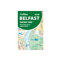 HarperCollins Publishers Belfast Pocket Map