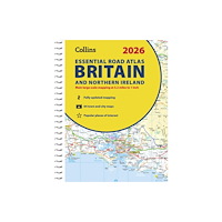HarperCollins Publishers 2026 Collins Essential Road Atlas Britain and Northern Ireland (bok, spiral, eng)
