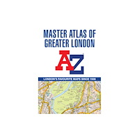 HarperCollins Publishers A -Z Master Atlas of Greater London (häftad, eng)