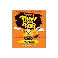 HarperCollins Publishers My First Draw With Rob: Vehicles (häftad, eng)
