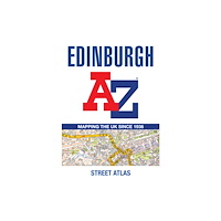 HarperCollins Publishers Edinburgh A-Z Street Atlas (häftad, eng)