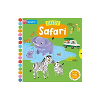 Pan Macmillan Busy Safari (bok, board book, eng)