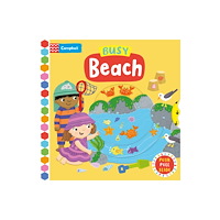 Pan Macmillan Busy Beach (bok, board book, eng)