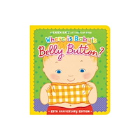 Simon & Schuster Where Is Baby's Belly Button? (bok, board book, eng)