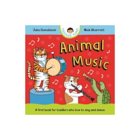 Pan Macmillan Animal Music (bok, board book, eng)