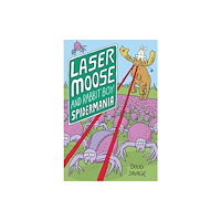Andrews McMeel Publishing Laser Moose and Rabbit Boy: Spidermania (häftad, eng)