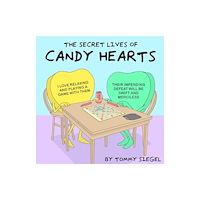 Andrews McMeel Publishing The Secret Lives of Candy Hearts (inbunden, eng)