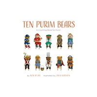 The Collective Book Studio Ten Purim Bears (bok, board book, eng)