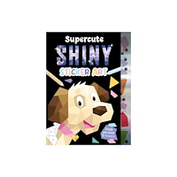 Bonnier Books Ltd Supercute Shiny Sticker Art (häftad, eng)