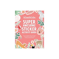 Schiffer Publishing Ltd KindKids Super Awesome Sticker Activity Book (häftad, eng)