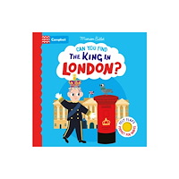 Pan Macmillan Can You Find The King in London? (bok, board book, eng)