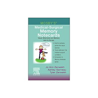 Elsevier Health Sciences Mosby's Medical-Surgical Memory Notecards (bok, spiral, eng)