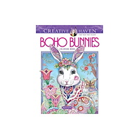 Dover publications inc. Creative Haven Boho Bunnies Coloring Book (häftad, eng)
