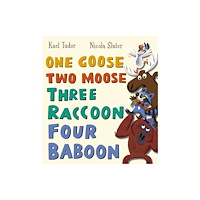 Scholastic One Goose, Two Moose, Three Raccoon, Four Baboon (häftad, eng)