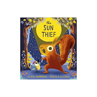 Scholastic The Sun Thief (häftad, eng)