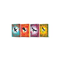 Scholastic Deluxe Hunger Games Collection (4 book set) (PB) (häftad, eng)