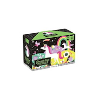 Galison Unicorns Glow-in-the-Dark Puzzle (inbunden, eng)