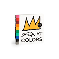 Galison Basquiat Colors Board Book (bok, board book, eng)