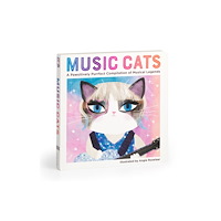 Galison Music Cats Board Book (2nd Edition) (bok, board book, eng)