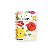 Galison Best Buds Googly Sticker Book