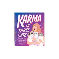 Galison Karma Is Three Cats (inbunden, eng)