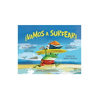 North-South Books ¡Vamos a surfear! (inbunden, spa)