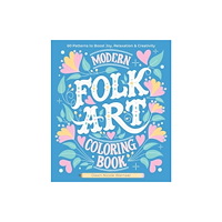 Schiffer Publishing Ltd Modern Folk Art Coloring Book (häftad, eng)