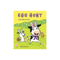 Schiffer Publishing Ltd Egg Hunt with Max and Moo (a Lift-the-Flap Book) (bok, board book, eng)