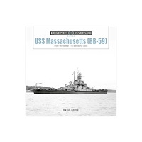 Schiffer Publishing Ltd USS Massachusetts (BB-59) (inbunden, eng)